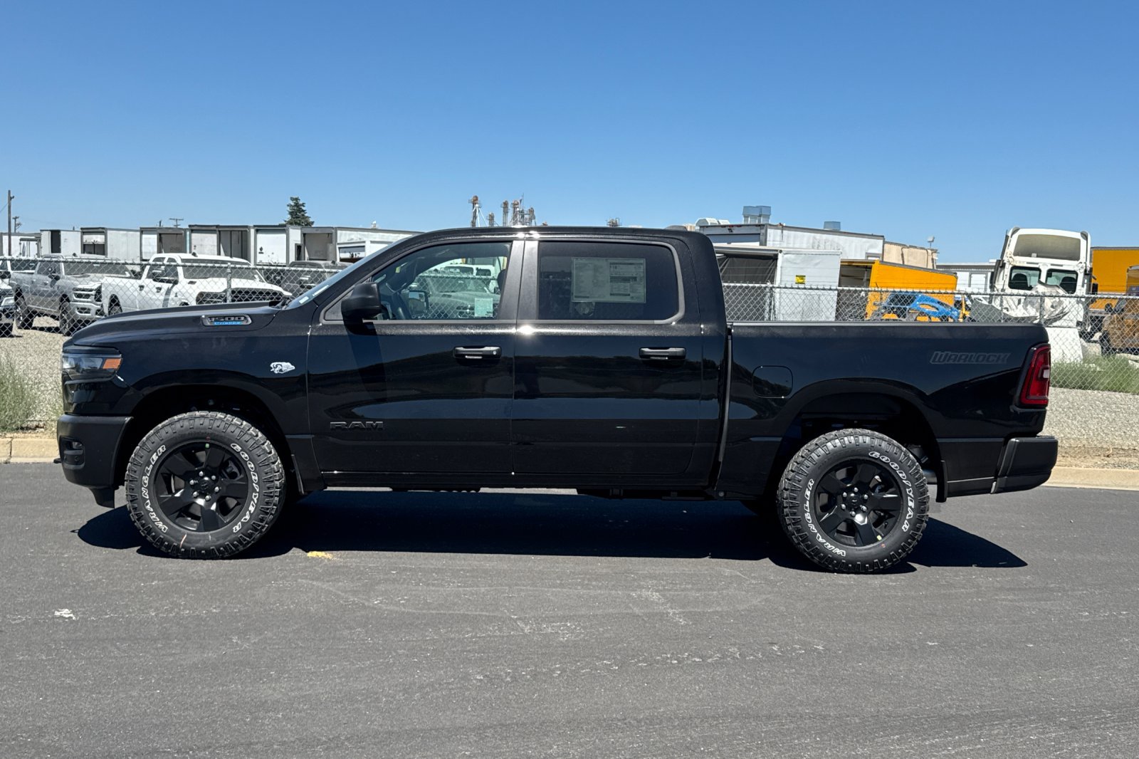 New 2026 RAM 1500 Warlock AWD/4WD image 6
