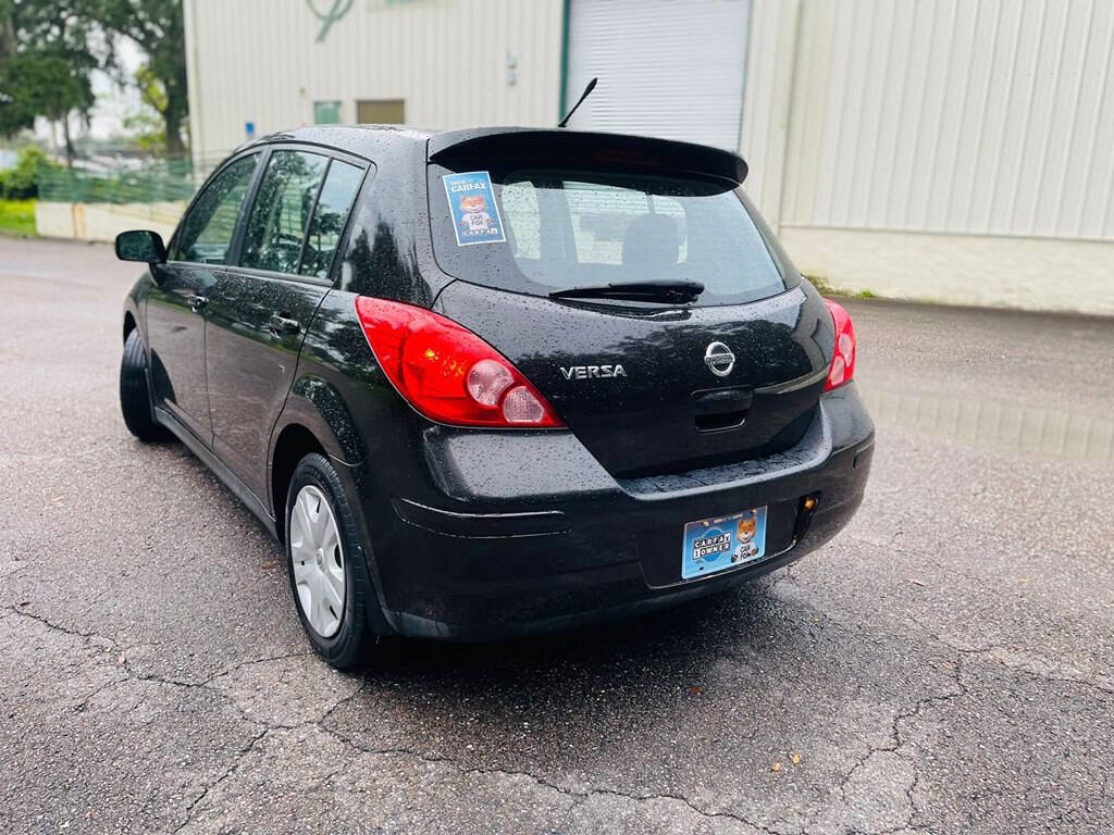 Used 2012 Nissan Versa 1.8 S w/ Plus Pkg image 7