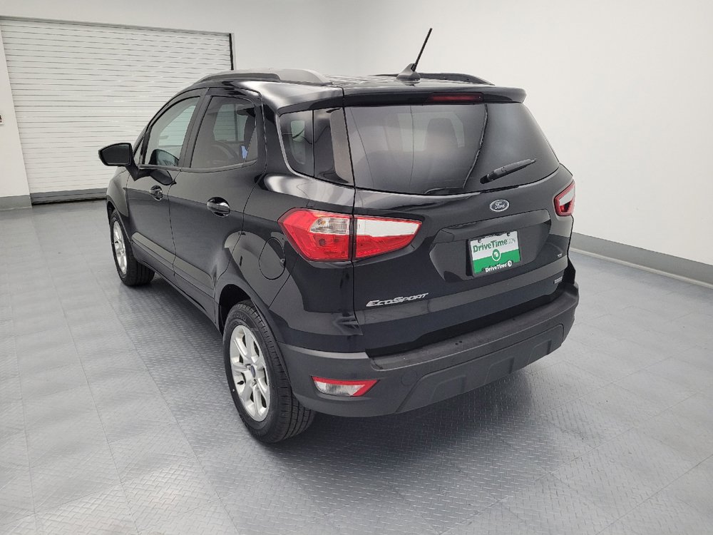 Used 2020 Ford EcoSport SE w/ SE Convenience Package FWD image 5