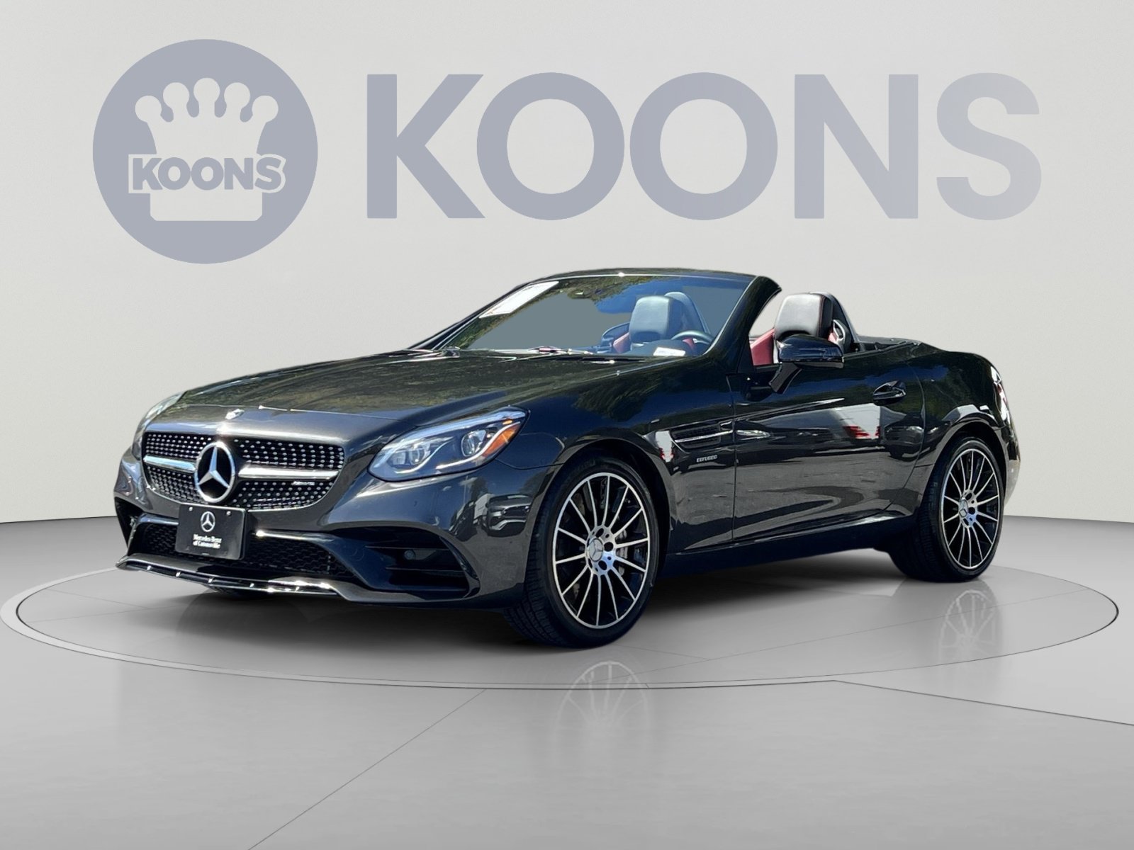 Certified 2020 Mercedes-Benz SLC 43 AMG image 5