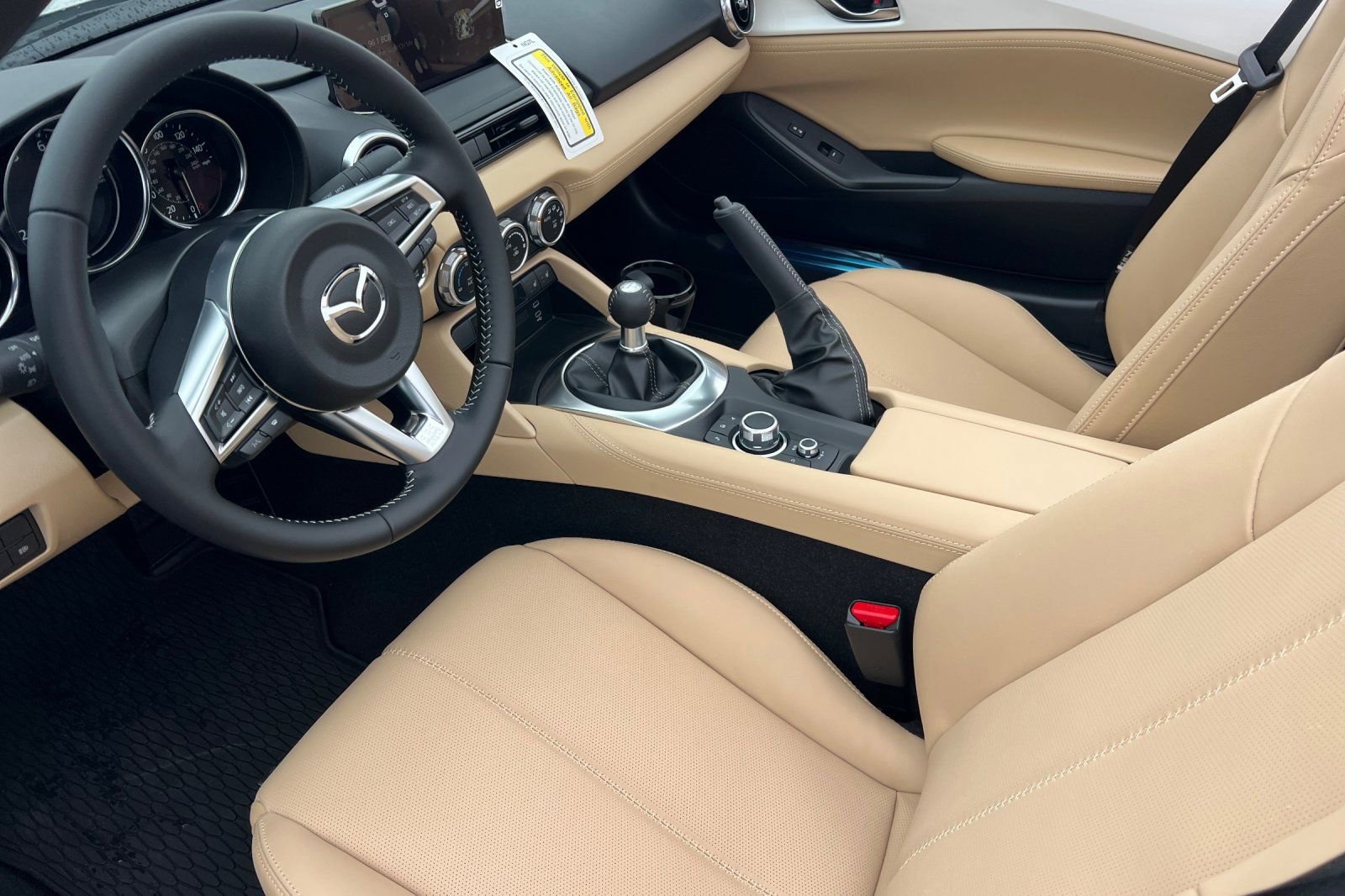 New 2026 MAZDA MX-5 Miata Grand Touring w/ Weather Package image 8