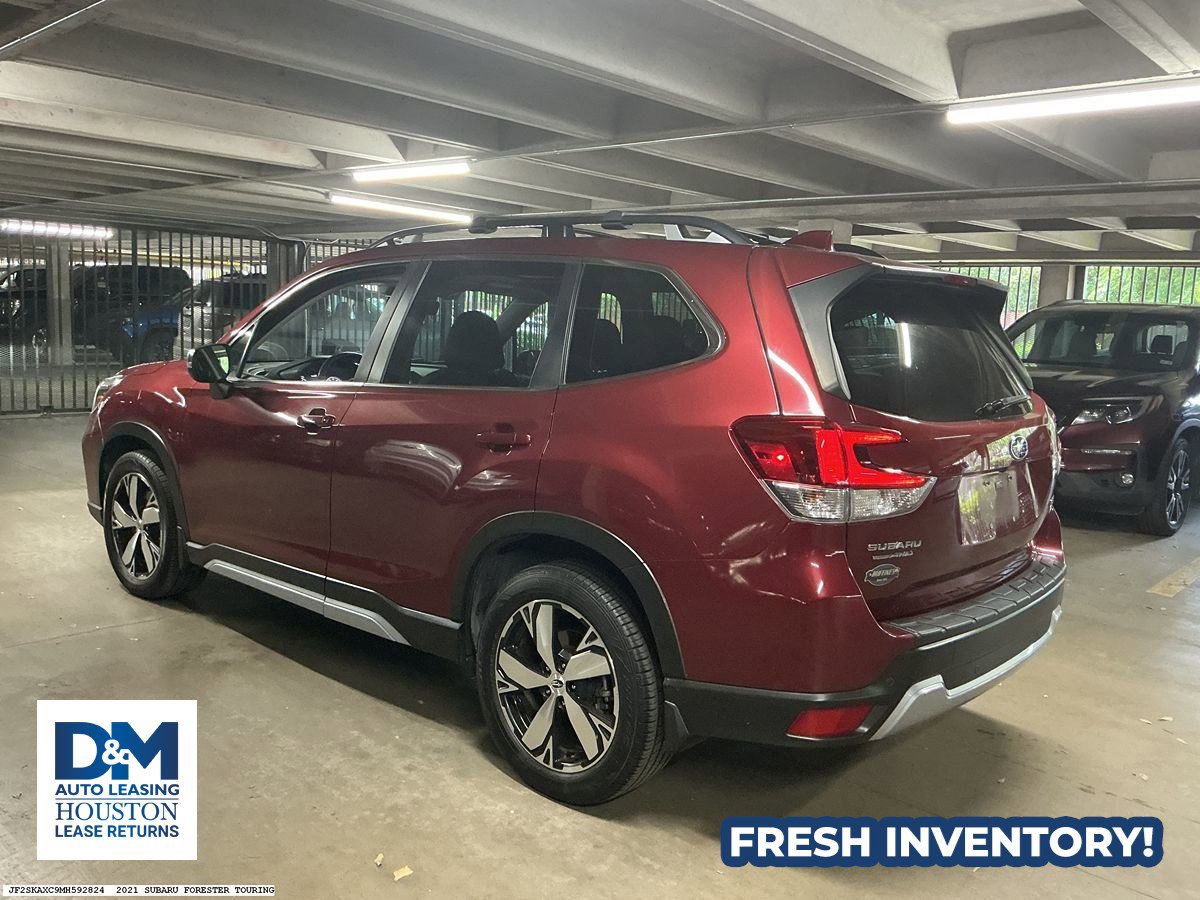 Used 2021 Subaru Forester Touring w/ Popular Package #2 AWD/4WD image 4