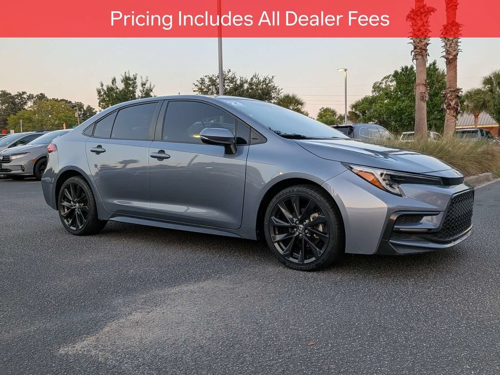 Certified 2023 Toyota Corolla XSE FWD image 2