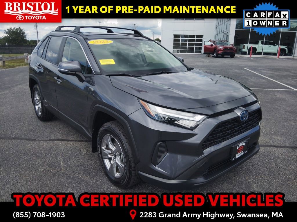 Certified 2023 Toyota RAV4 XLE