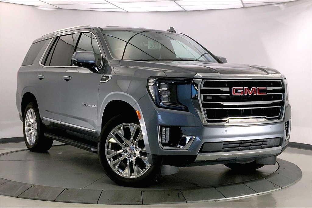 Used 2021 GMC Yukon SLT w/ SLT Luxury Plus Package