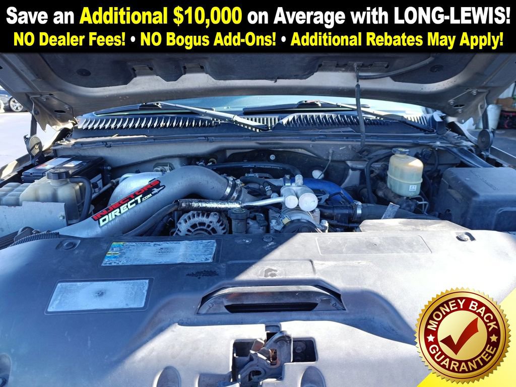 Used 2002 Chevrolet Silverado 2500 LT w/ Off-Road Skid Plate Pkg image 24