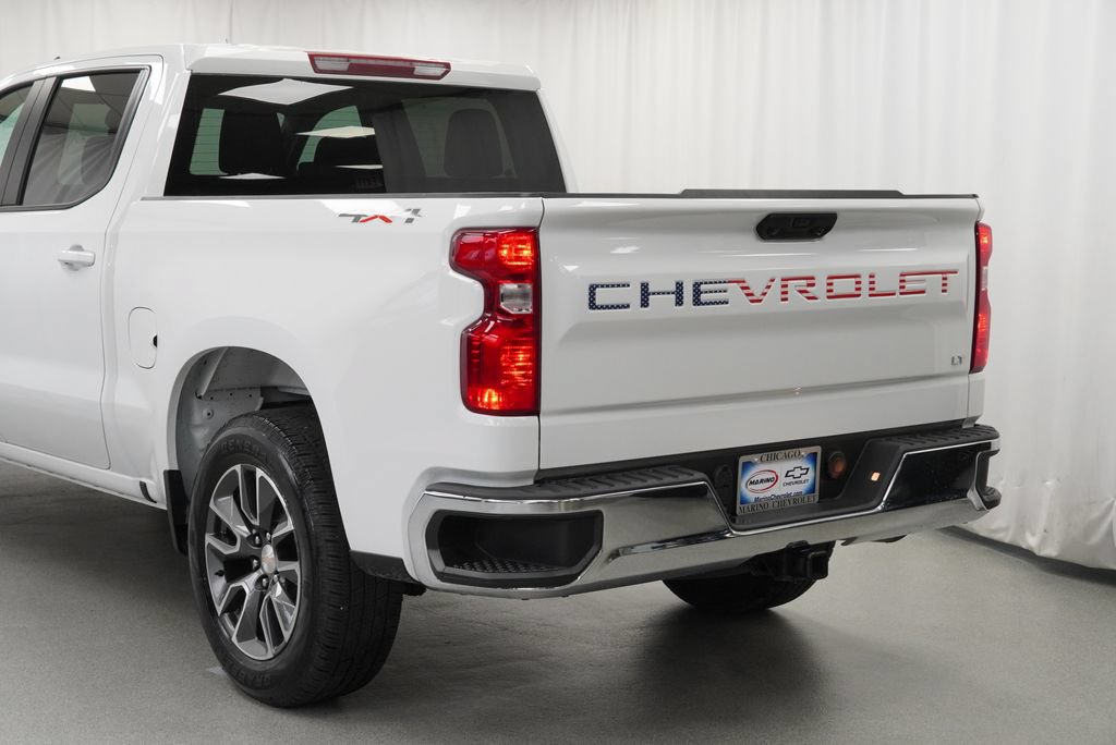 Used 2024 Chevrolet Silverado 1500 LT AWD/4WD image 38