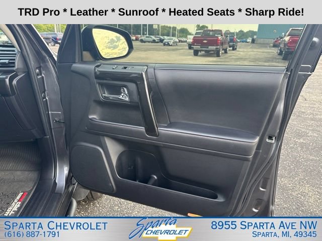 Used 2023 Toyota 4Runner TRD Pro AWD/4WD image 27