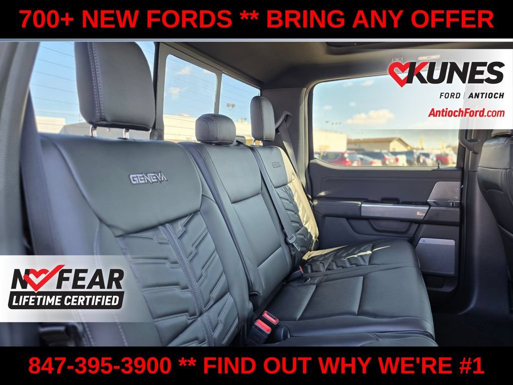 New 2026 Ford F150 XLT w/ Equipment Group 303A High AWD/4WD image 47