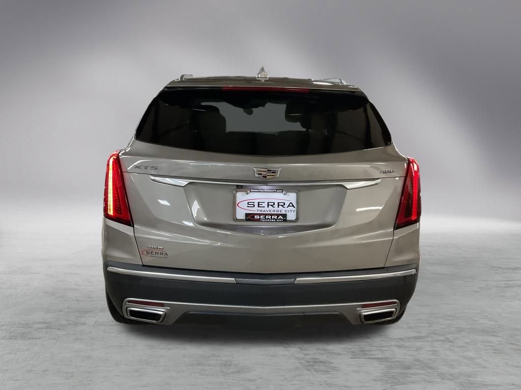 Used 2022 Cadillac XT5 Premium Luxury image 4