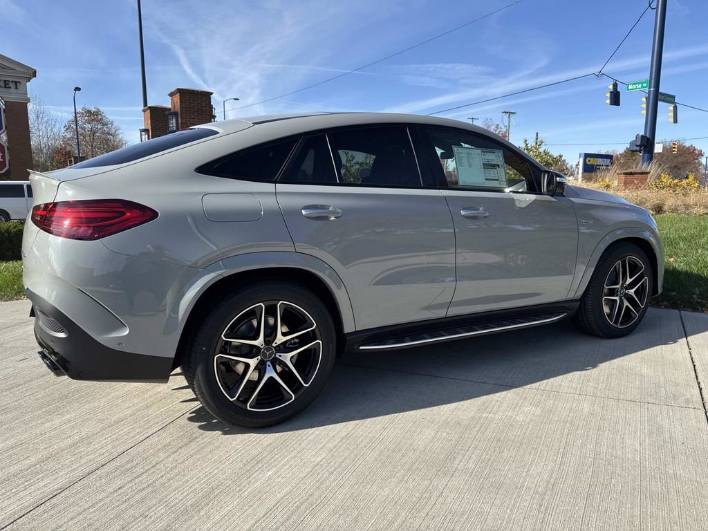 New 2026 Mercedes-Benz GLE 53 AMG GLE 53 AMGﾮ image 7