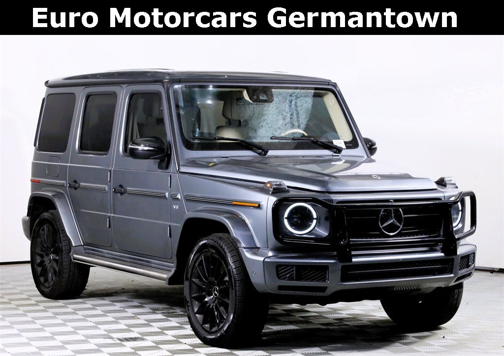 Used 2021 Mercedes-Benz G 550