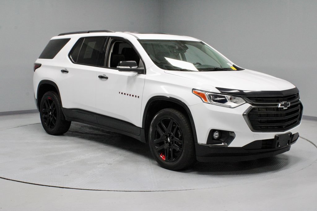 Used 2021 Chevrolet Traverse Premier w/ Redline Edition AWD/4WD video 1