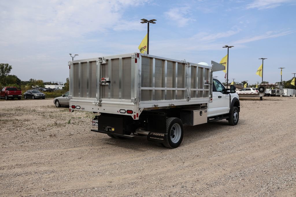 New 2025 Ford F450 XL w/ XL Chrome Package image 10