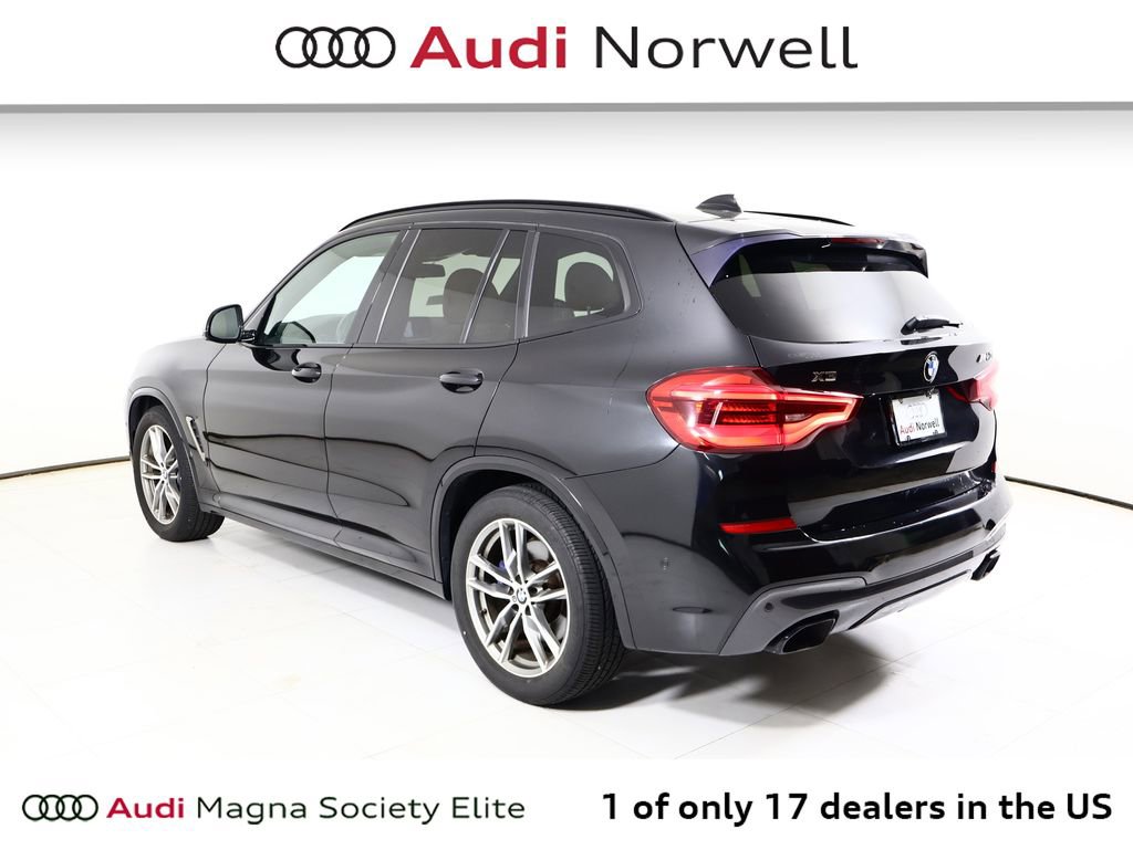 Used 2018 BMW X3 M40i AWD/4WD image 13