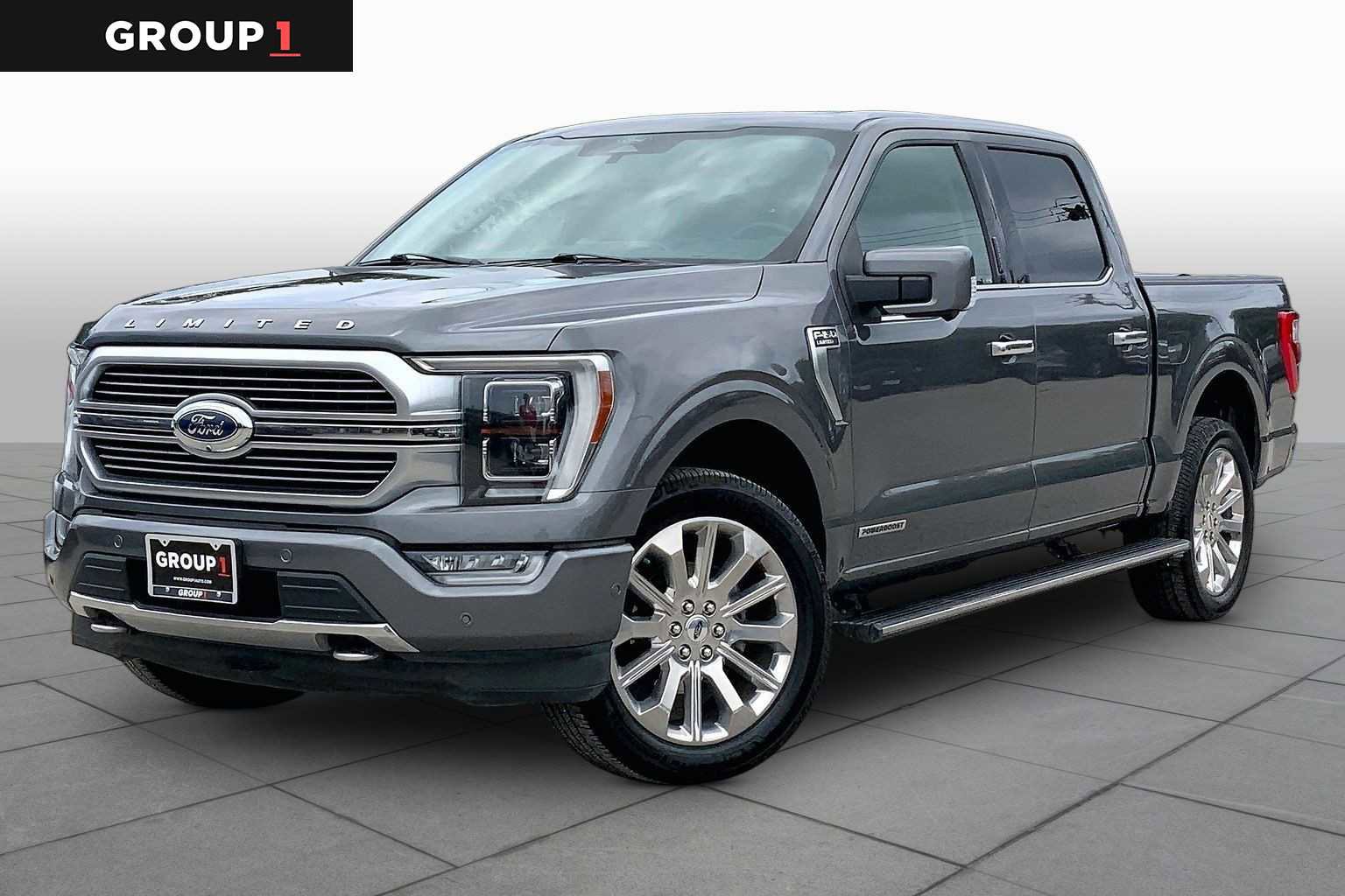 Used 2021 Ford F150 Limited AWD/4WD image 1