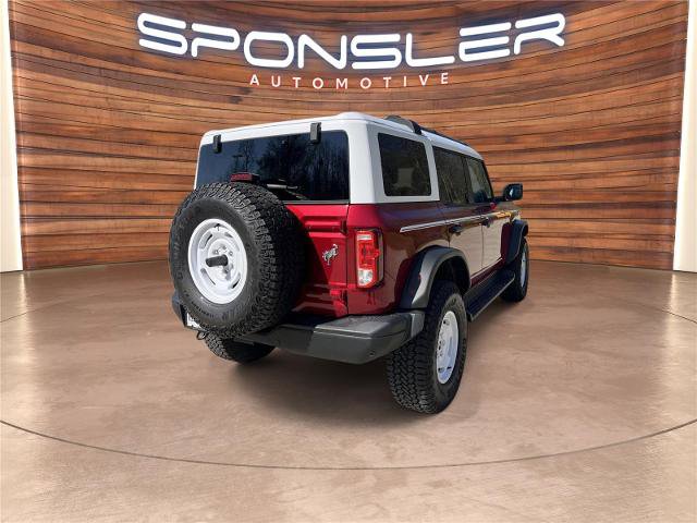 Certified 2025 Ford Bronco Heritage Edition AWD/4WD image 7