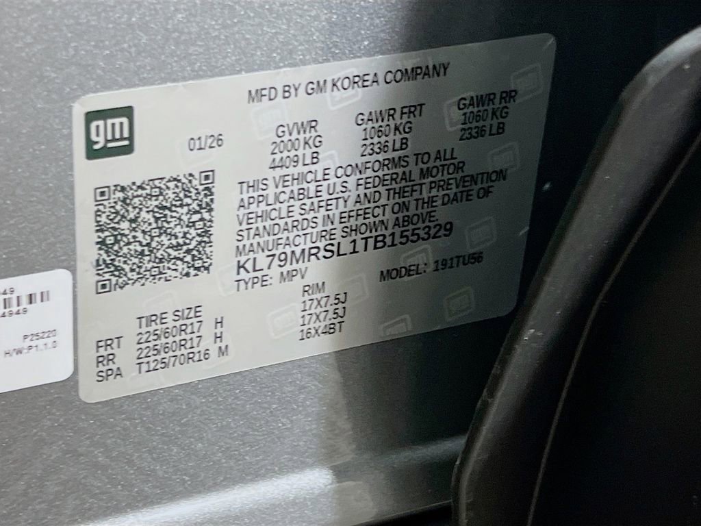 New 2026 Chevrolet TrailBlazer LT w/ Convenience Package image 30