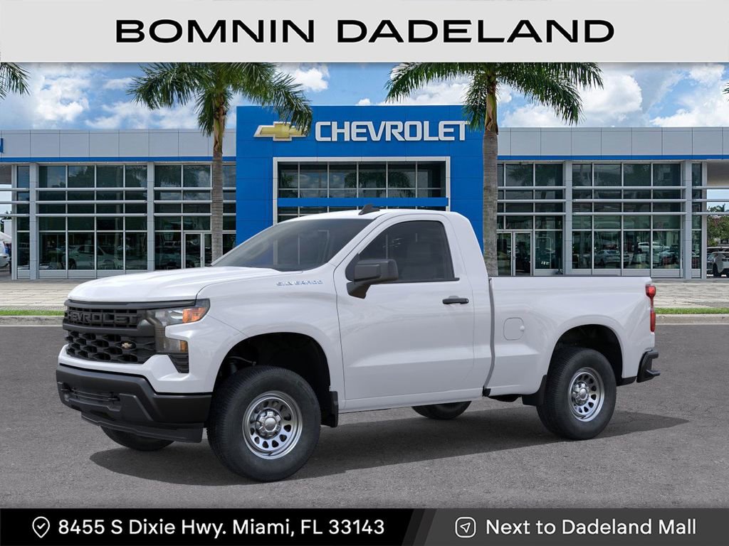 New 2026 Chevrolet Silverado 1500 W/T w/ WT Value Package image 3