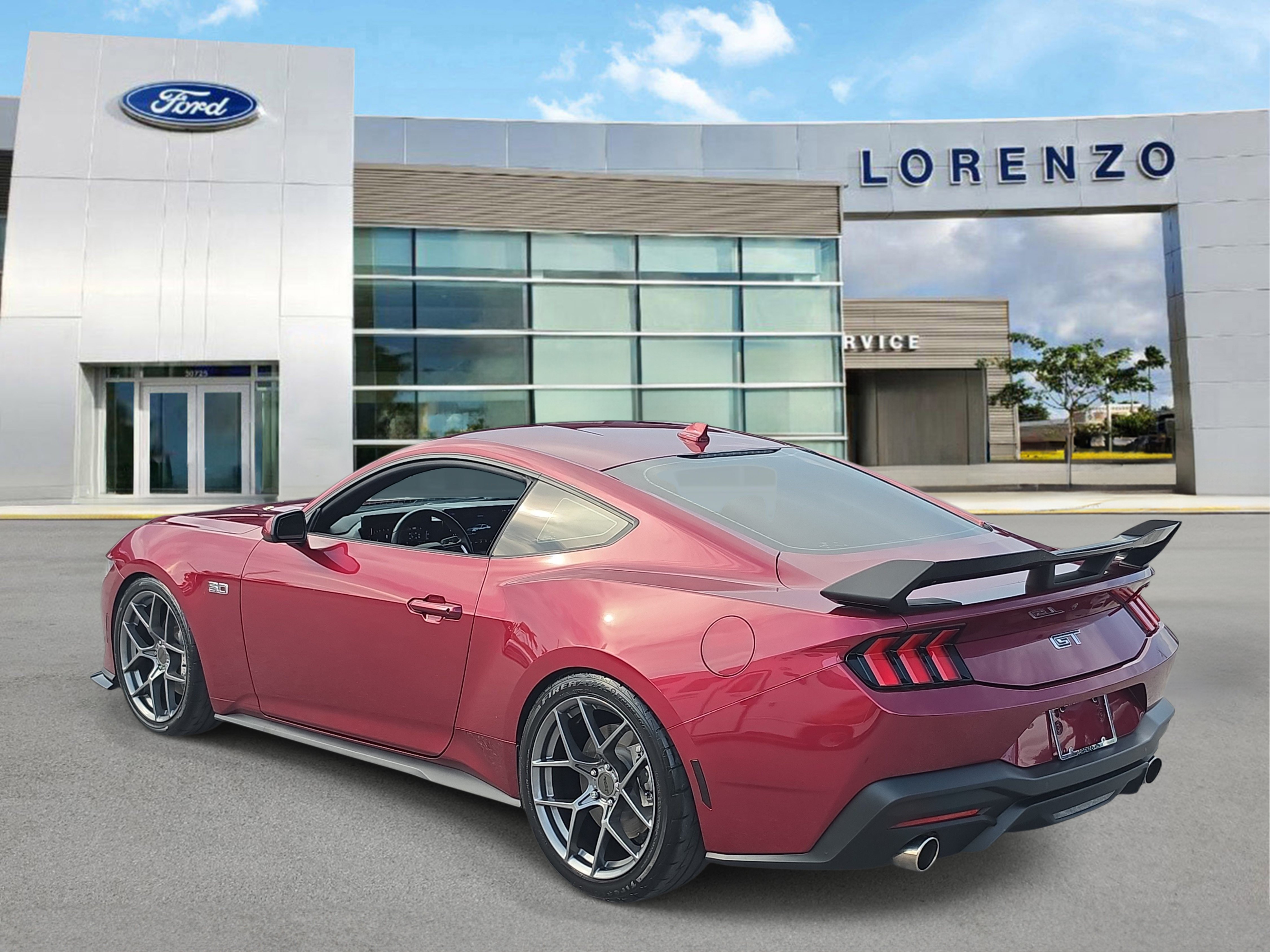 Used 2025 Ford Mustang GT RWD image 6