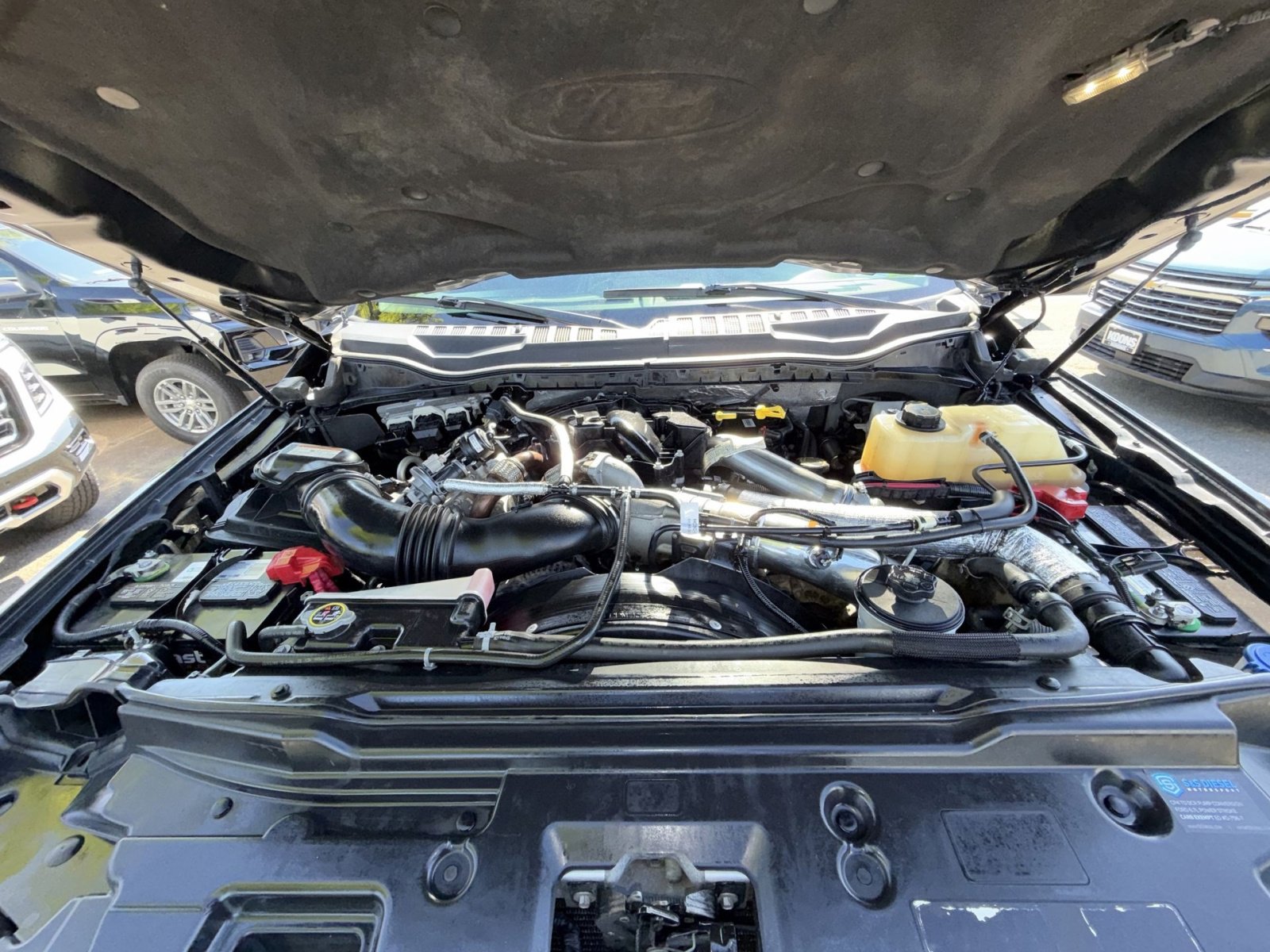 Used 2018 Ford F450 Lariat w/ Lariat Ultimate Package image 28