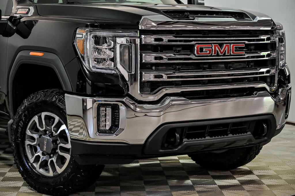 Used 2023 GMC Sierra 3500 SLE w/ X31 Off-Road Package AWD/4WD image 2