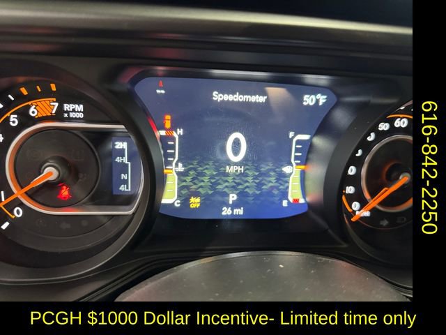 New 2026 Jeep Wrangler Sport S image 3