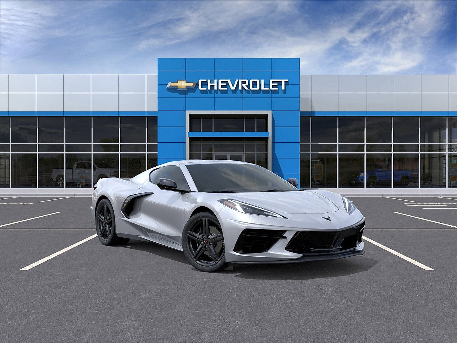 New 2026 Chevrolet Corvette Stingray Coupe w/ Battery Protection Package RWD image 1