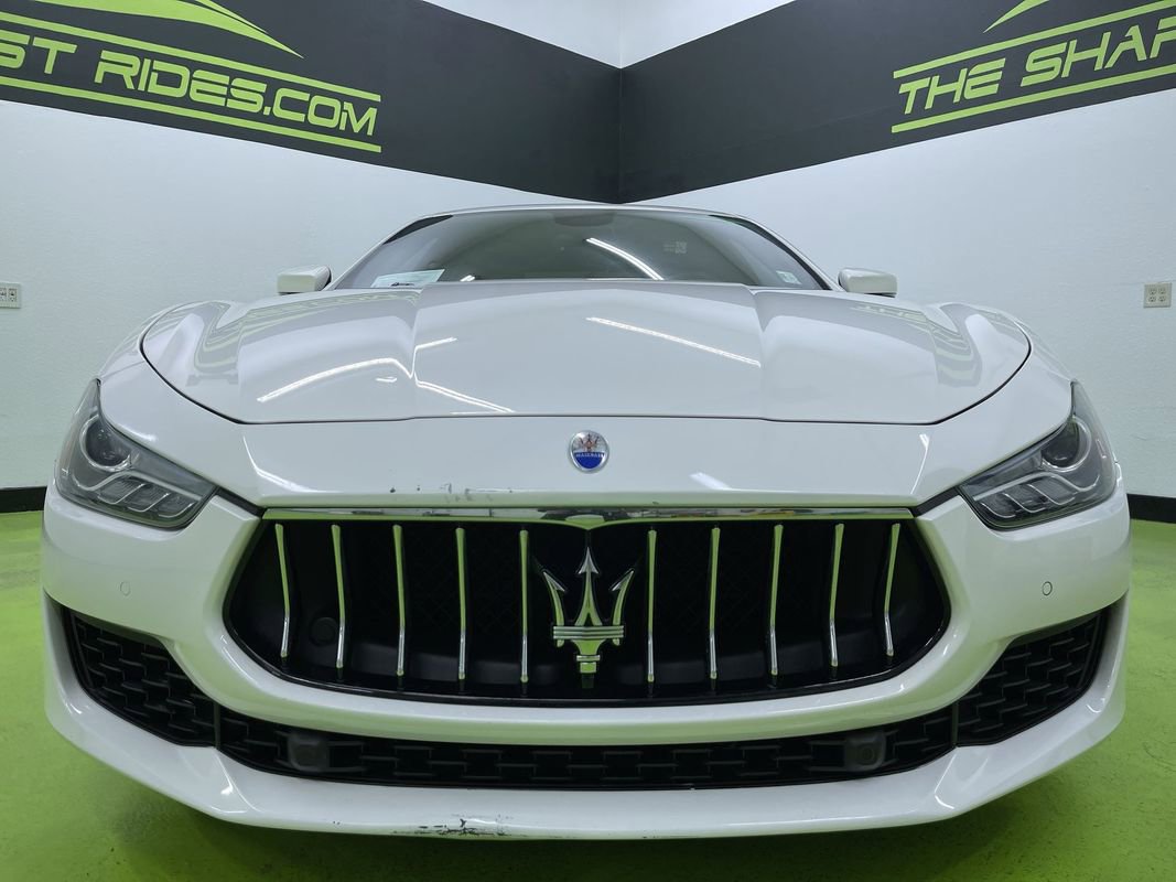 Used 2018 Maserati Ghibli S Q4 image 3