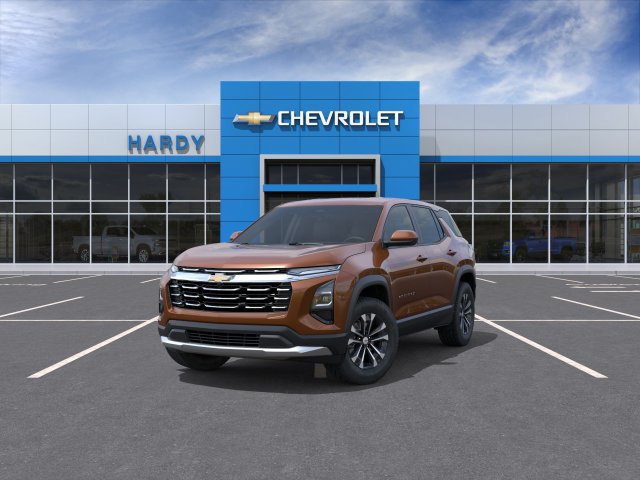 New 2027 Chevrolet Equinox LT w/ Convenience Package II FWD image 8