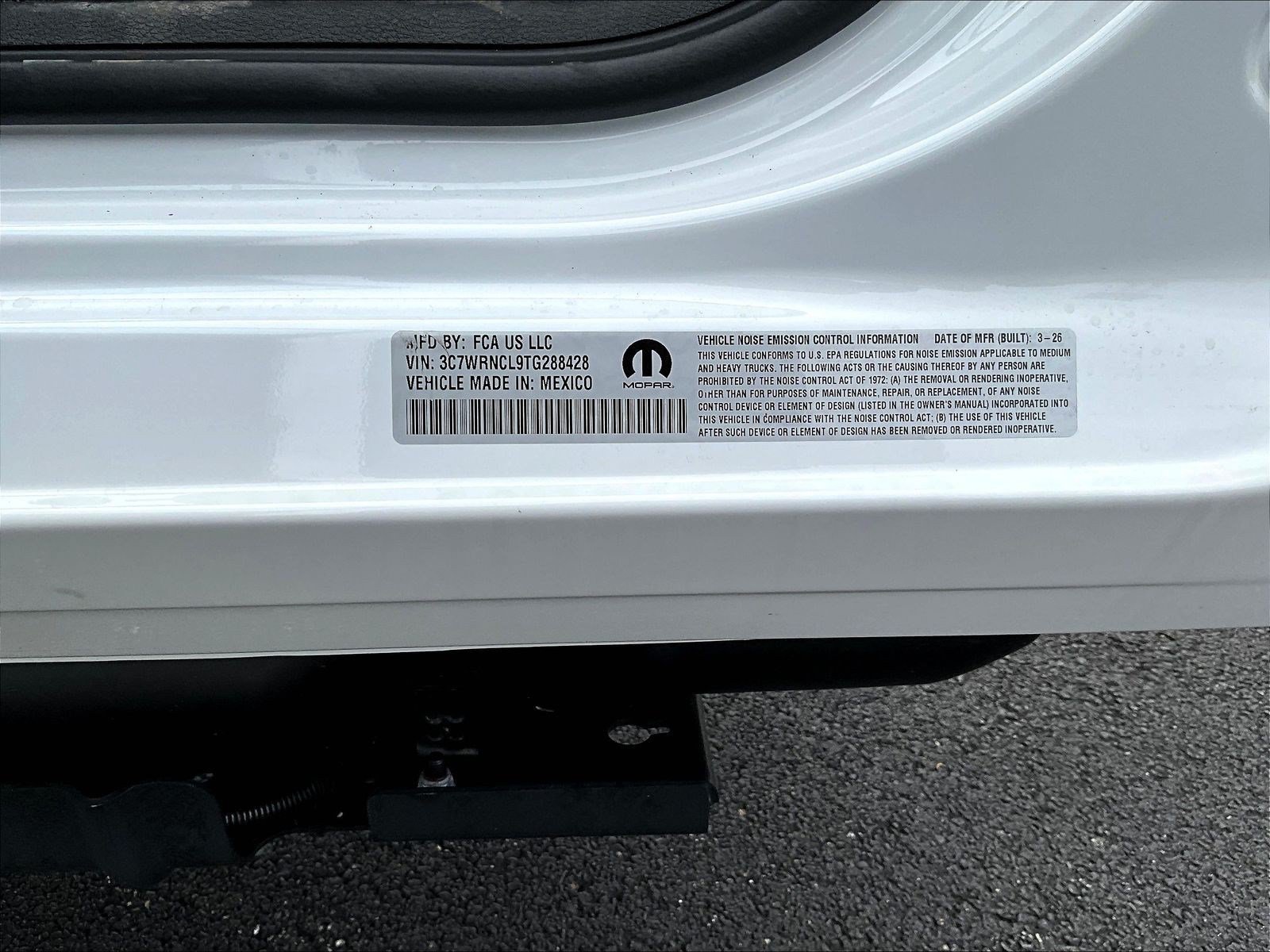 New 2026 RAM 5500 Tradesman AWD/4WD image 11