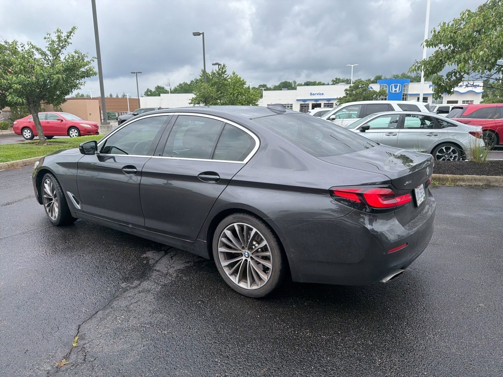 Used 2021 BMW 530i xDrive w/ Premium Package AWD/4WD image 14