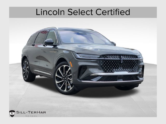 Certified 2024 Lincoln Nautilus Black Label