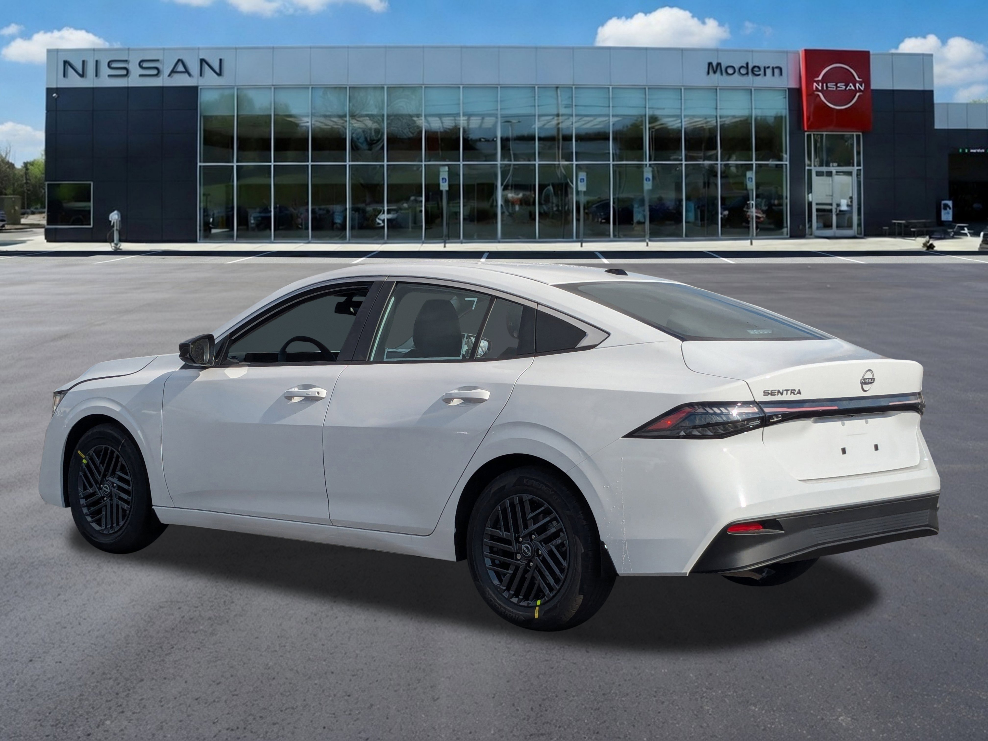 New 2026 Nissan Sentra SV FWD image 3