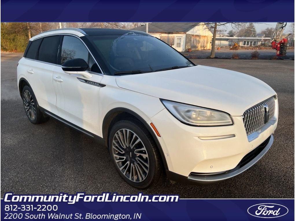 Used 2022 Lincoln Corsair Reserve w/ Equipment Group 201A