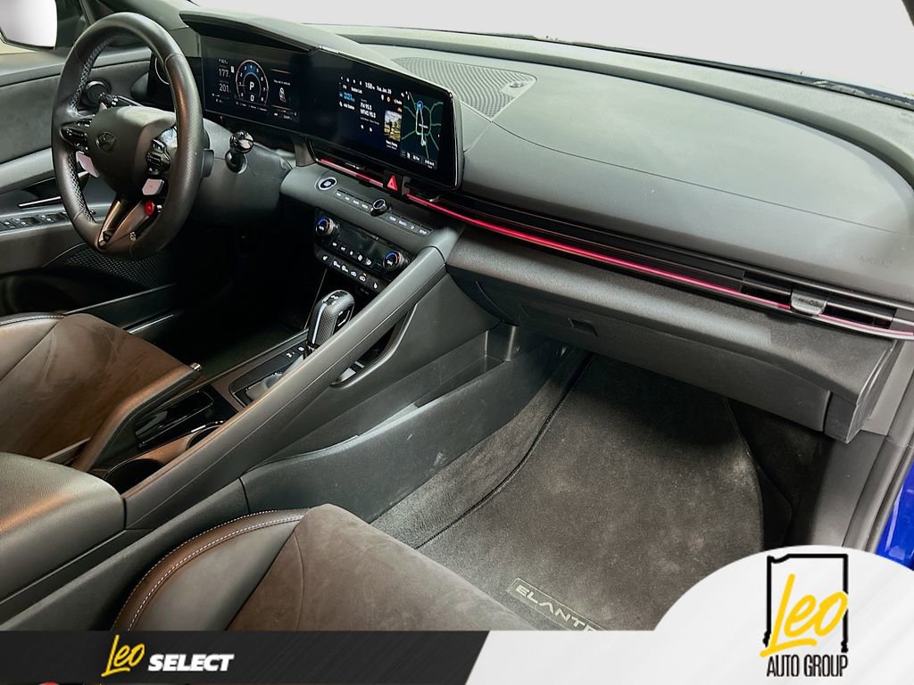 Used 2024 Hyundai Elantra N image 30