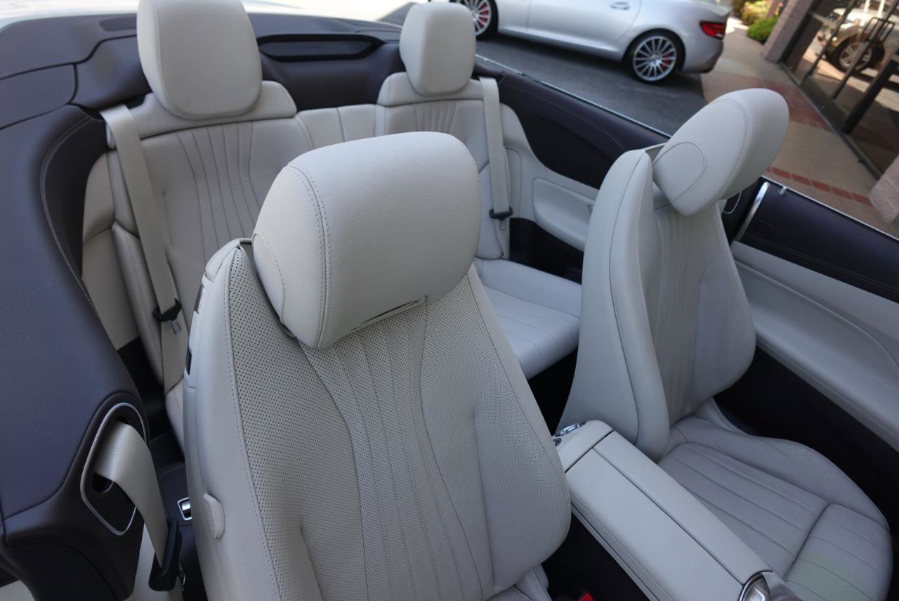 Used 2020 Mercedes-Benz E 450 4MATIC Cabriolet w/ AMG Line image 17