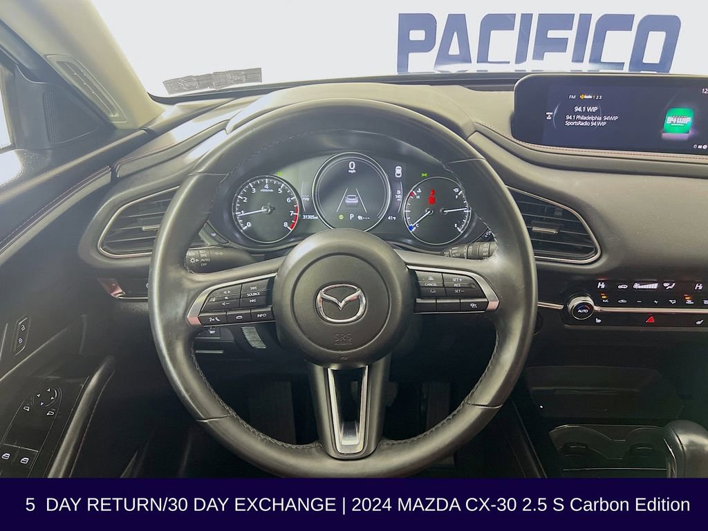 Used 2024 MAZDA CX-30 AWD 2.5 S w/ Preferred Package image 14