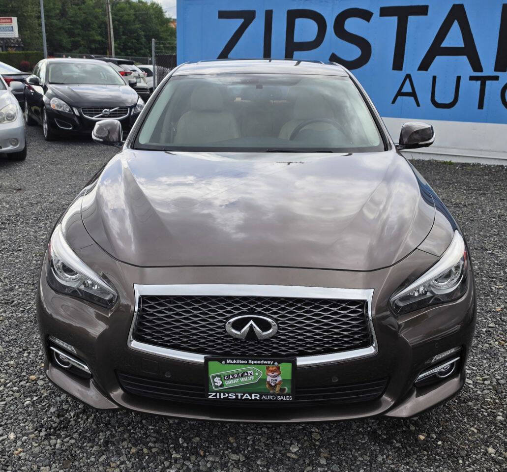 Used 2014 INFINITI Q50 Premium w/ Deluxe Touring Package AWD/4WD image 2