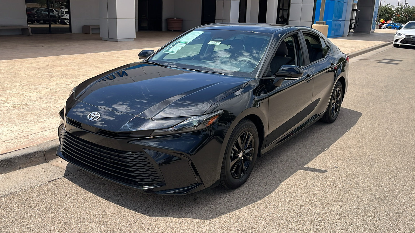 Used 2025 Toyota Camry LE FWD image 3