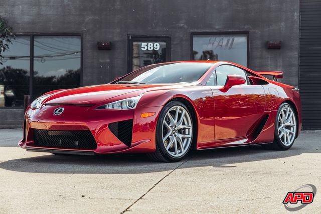 Used 2012 Lexus LFA RWD image 92