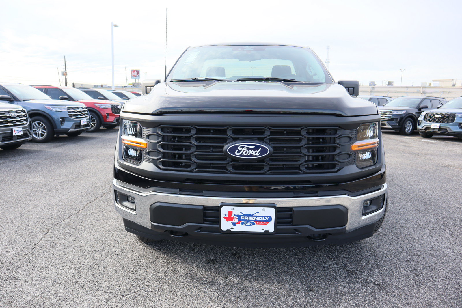 New 2026 Ford F150 XL w/ Equipment Group 103A High AWD/4WD image 9
