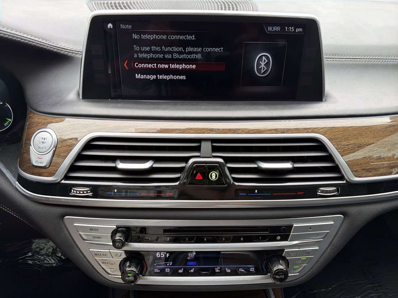 Used 2018 BMW 750i RWD image 21