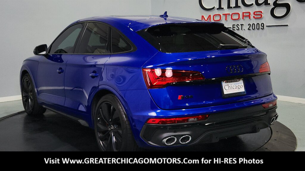 Used 2023 Audi SQ5 Prestige w/ Prestige Package AWD/4WD image 9