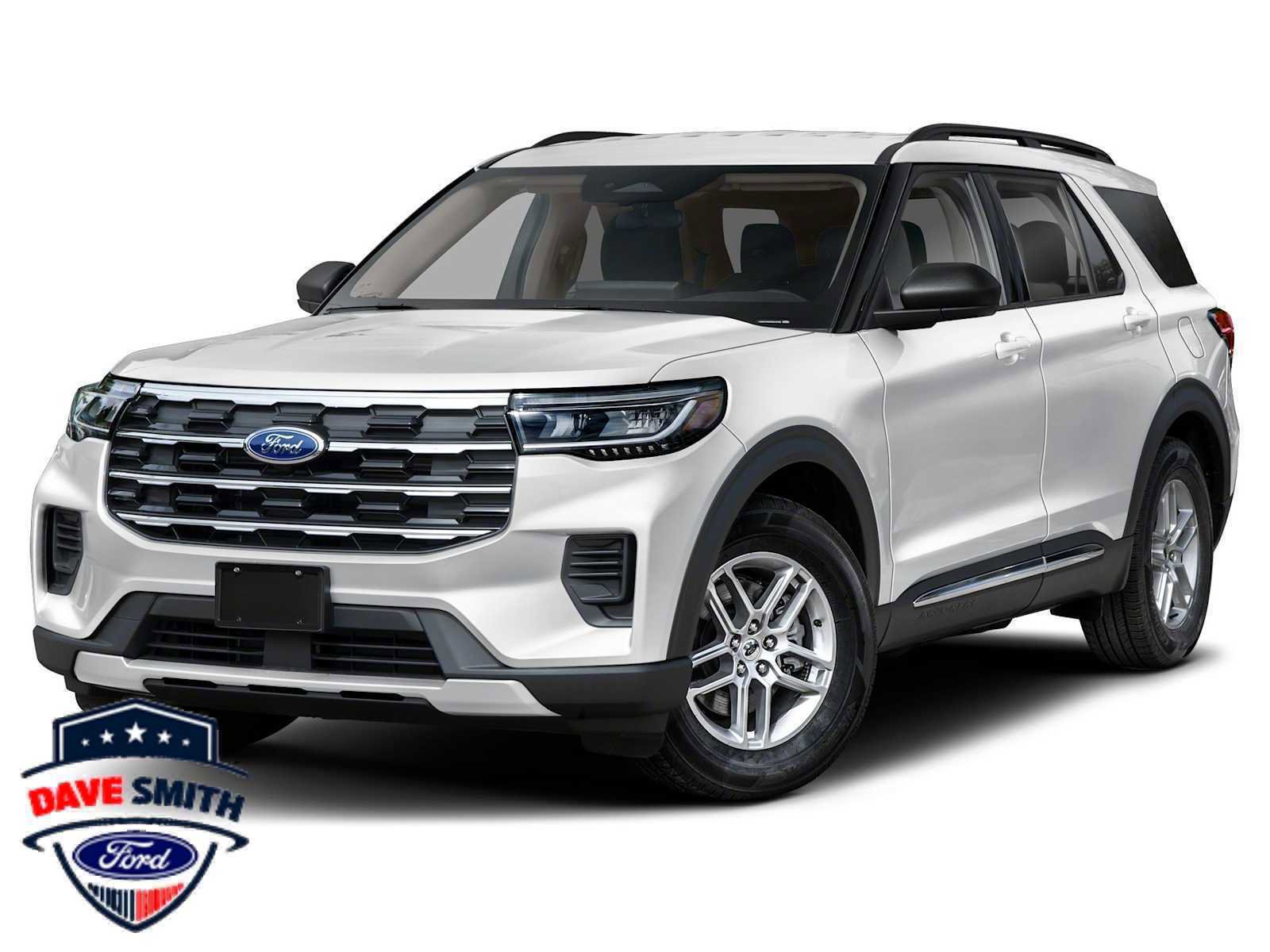 New 2026 Ford Explorer Active image 1