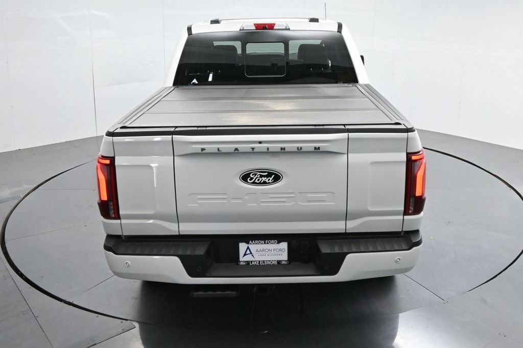 Used 2025 Ford F150 Platinum w/ Equipment Group 702A High AWD/4WD image 55