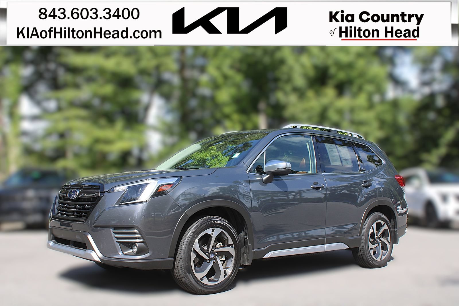 Used 2024 Subaru Forester Touring w/ POP Package 3