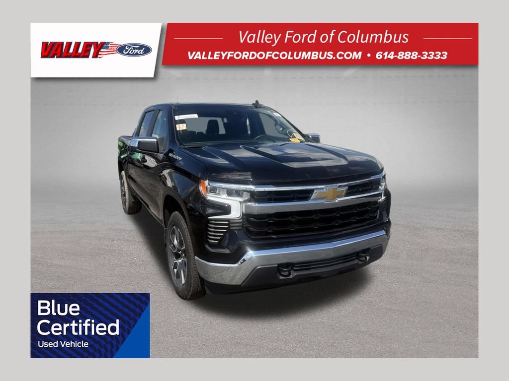 Used 2023 Chevrolet Silverado 1500 LT AWD/4WD image 1