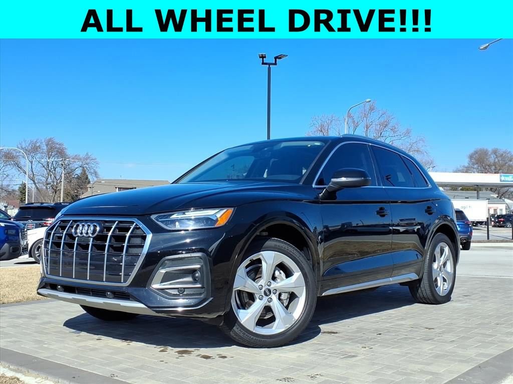 Used 2021 Audi Q5 2.0T Premium Plus w/ Premium Plus Package image 3