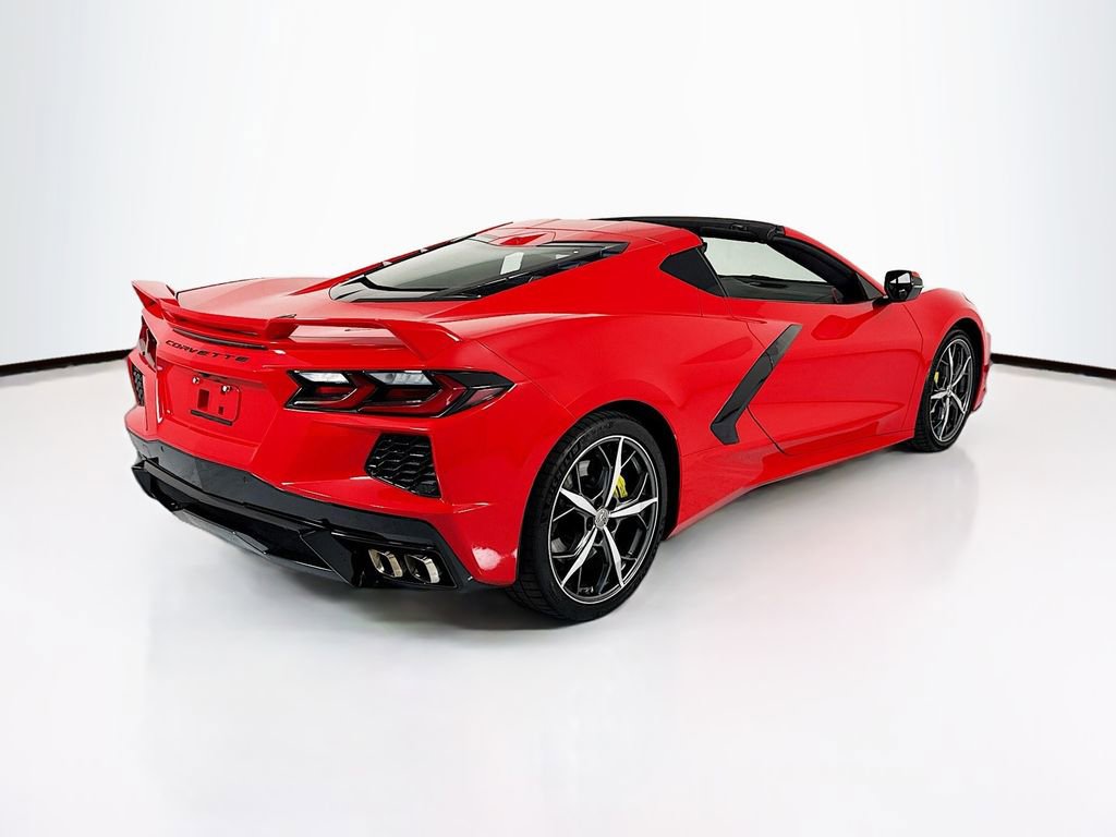 Used 2020 Chevrolet Corvette Stingray Premium Cpe w/ 3LT Preferred Equipment Group image 5